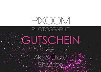 Geschenkidee Fotoshooting