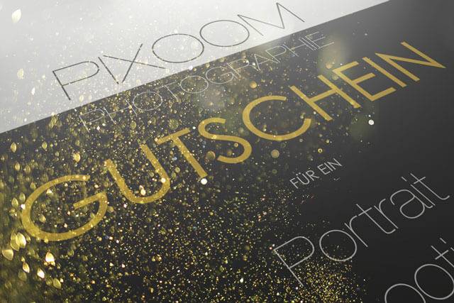 Fotoshooting Gutschein Cover