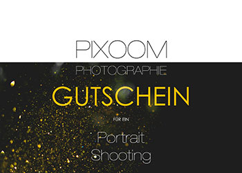 Geschenk Fotoshooting Gutschein