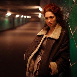 Portrait Fotoshooting urban