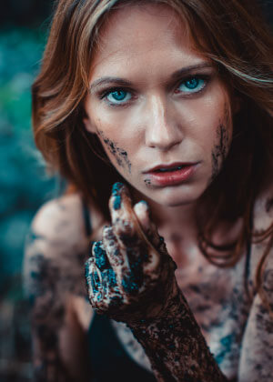 Portraitshooting Berlin ausdrucksstark