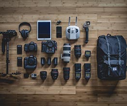 Fotografieren lernen 6 Foto Equipment