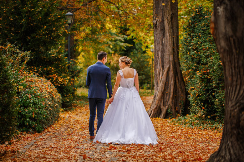 Heiraten im Herbst Fotograf