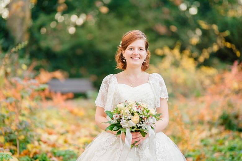 Heiraten in Köpenick Braut