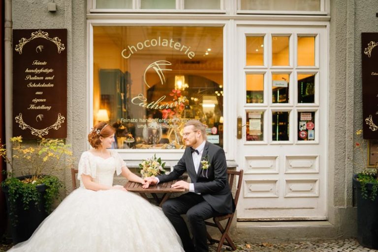 Heiraten in Köpenick Cafe