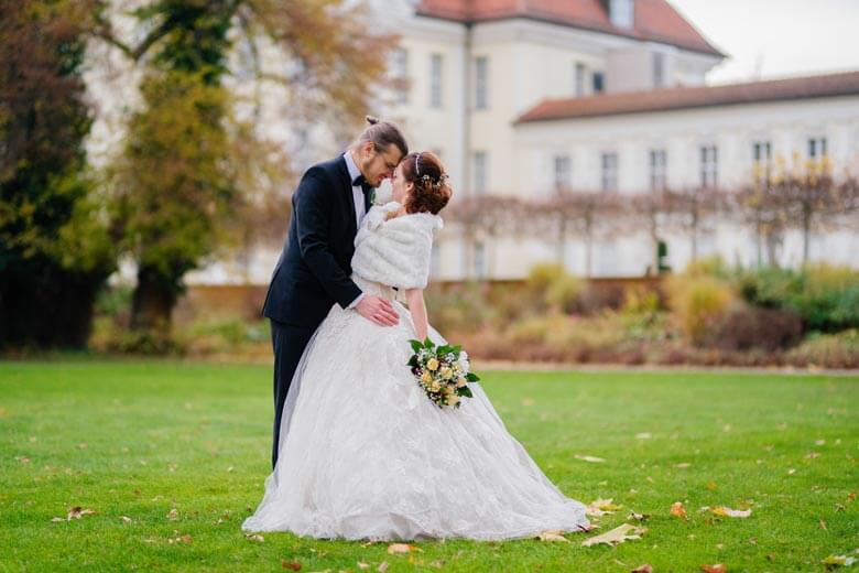 Heiraten in Köpenick Schlosspark