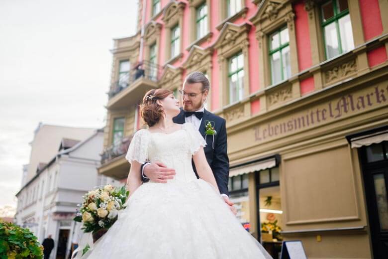 Heiraten in Köpenick in der Altstadt